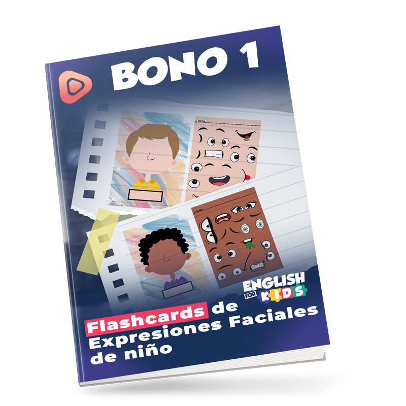 Flashcards Emociones Niño