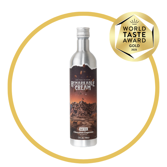 REMARKABLE CREAM - CREAM LIQUEUR - KETO CHOCOLATE ESPRESSO MARTINI