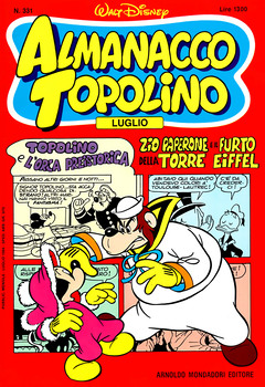 Almanacco Topolino 331 (1984)