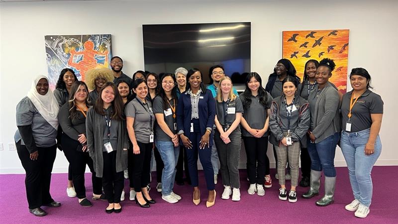A Mental Health Volunteer In Baytown