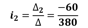 cramer's rule formula