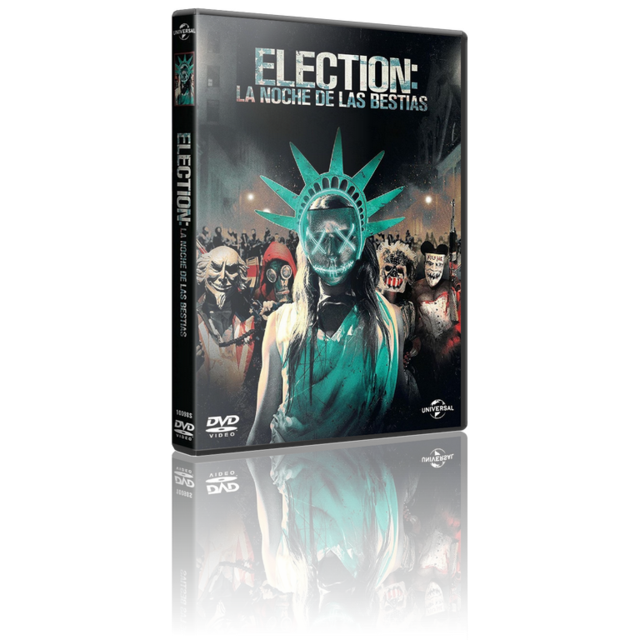 Portada - Election: La Noche de las Bestias [2016] [DVD9 Full] [Pal] [Cast/Ing/Fr/Ale/It] [Sub:Varios] [Terror]