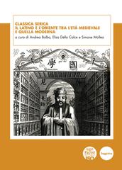 Andrea Balbo, Elisa Della Calce, Simone Mollea (a cura di) – Classica Serica (2026)