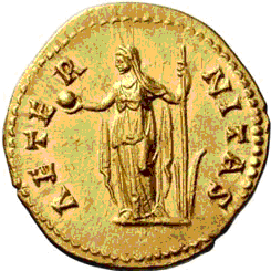 Glosario de monedas romanas. FORTUNA. 19