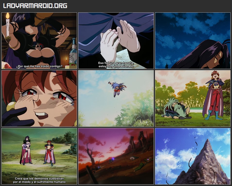Slayers The Motion Picture - 1995 - (BDRIP-Japones Sub. Español)(Varios) 5