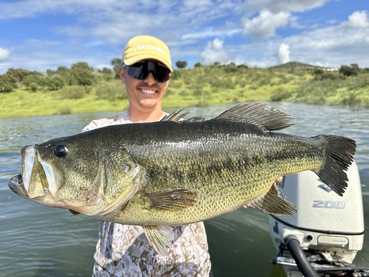 Mayeul Chevalier, guide de pêche
