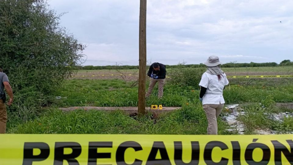 Hombre es localizado sin signos vitales cerca de las instalaciones de Pemex en Sinaloa