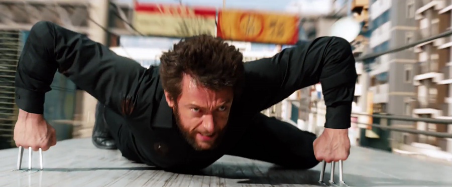 The Wolverine 2013 BluRay [Hindi + Tamil + Telugu + English] 480p, 720p, 1080p ESub Screenshot