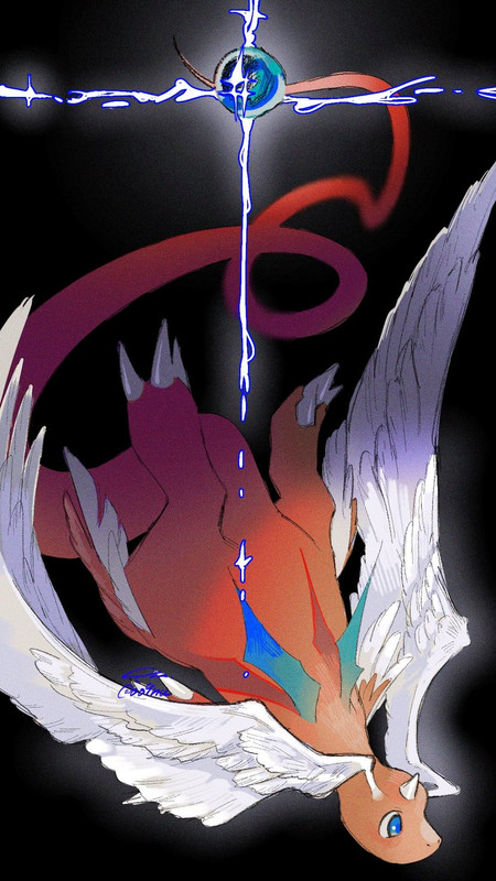 dragonite-and-mega-dragonite-pokemon-dra
