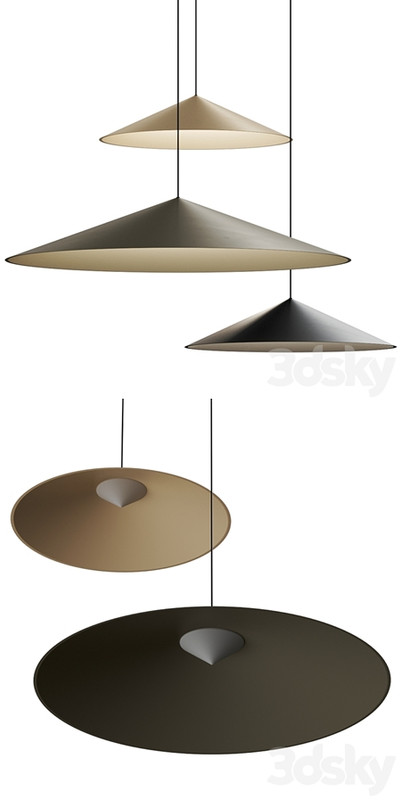 Arkoslight Dune Pendant Lamps