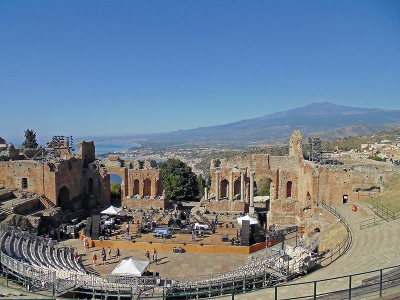 Un viaje por la Historia y los mitos: Malta y Sicilia. - Blogs de Europa Sur - Día Cinco: Taormina, Cefalú y camino hacia Palermo. (4)