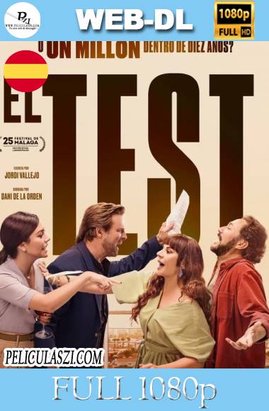 El test (2022) Full HD WEB-DL 1080p Castellano