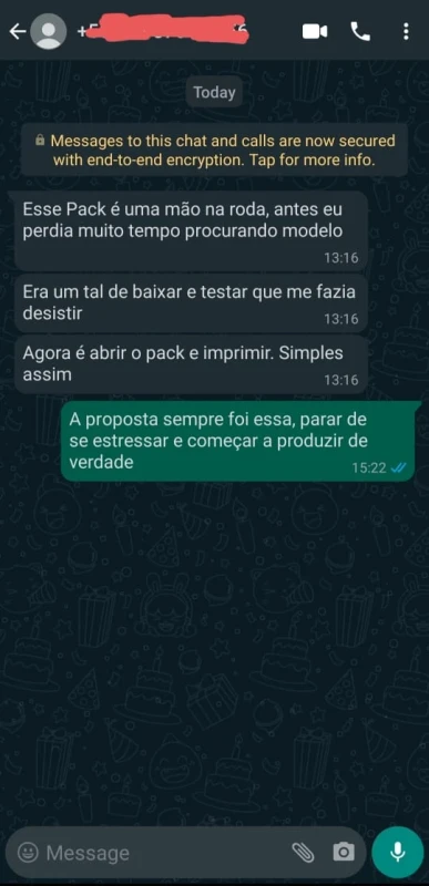 WhatsApp testimonial screenshot 8