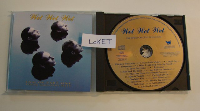 Wet Wet Wet - End of Part One Their Greatest Hits (CD, 1993) FLAC LossLess