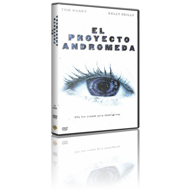 Portada - El Proyecto Andrómeda [DVD5 Full][Pal][Cast/Ing][Sub:Varios][C.Ficción][2006]