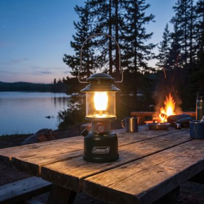 Linterna LED Coleman 800L en color negro