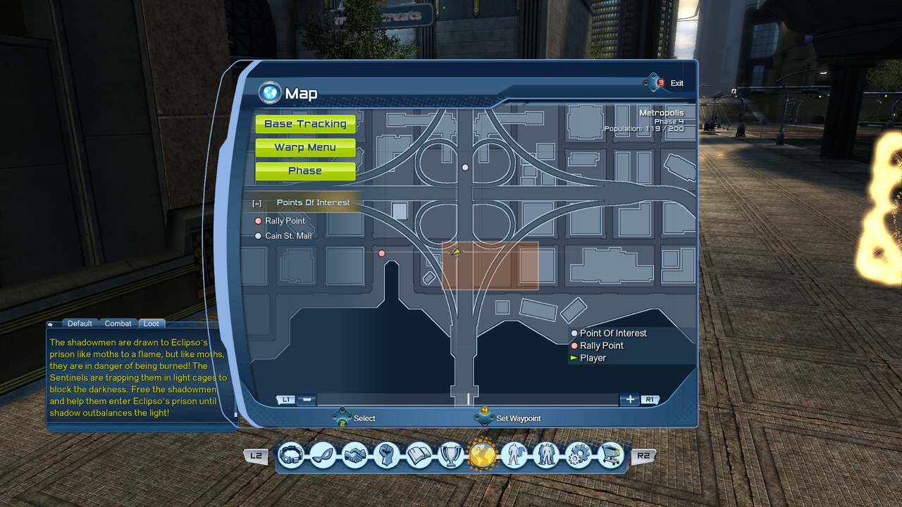 #3 - New Moon Silver Dust (map 2)