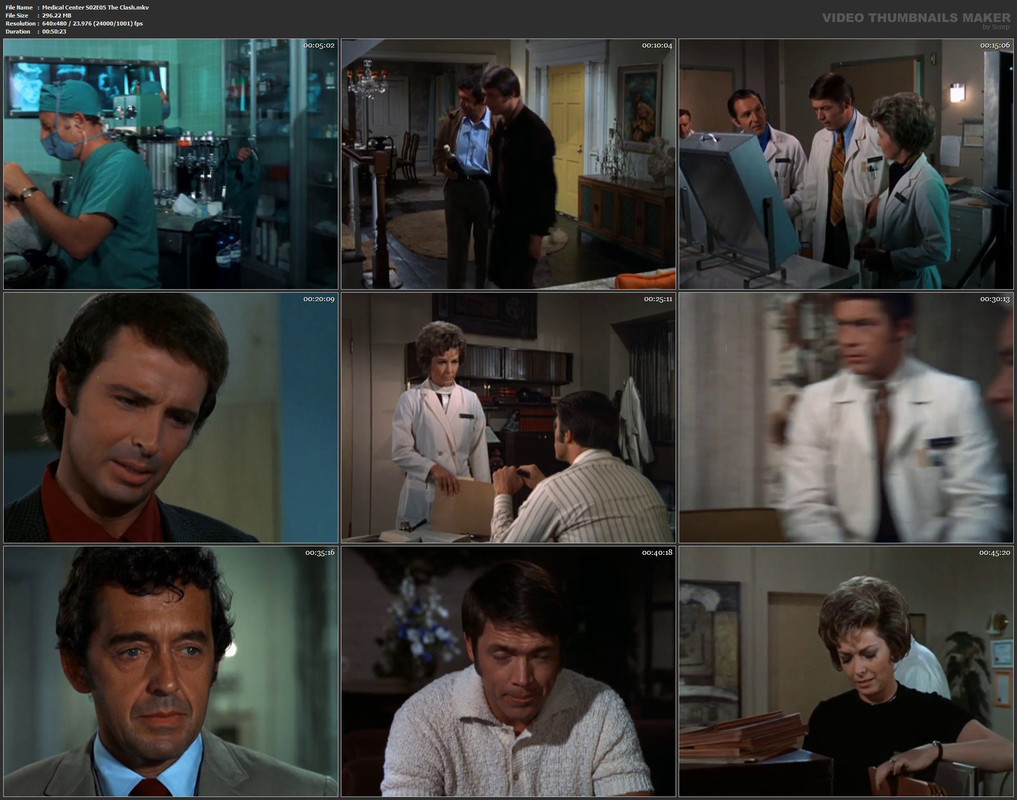 Medical Center S02E05 The Clash.mkv