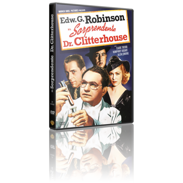 Portada - El Sorprendente Dr. Clitterhouse [DVD9Full] [PAL] [Multi] [1938] [Intriga]