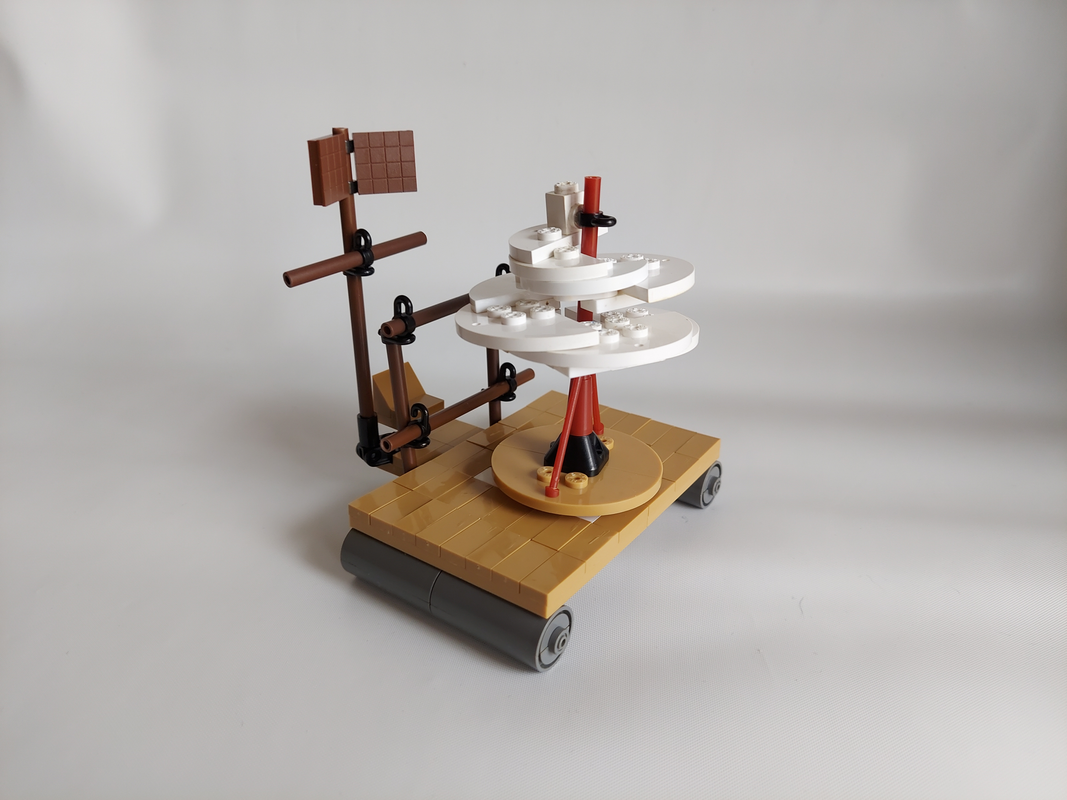 Plataforma de Leonardo - mas artilugio volador