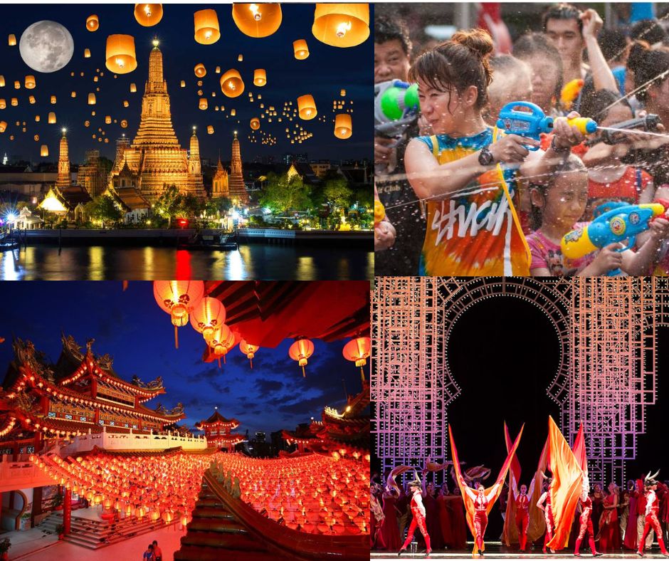 Popular Festivals in Bangkok