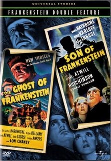 Son of Frankenstein / The Ghost of Frankenstein (1939/1942) Dvd9 Ita/Ing/Spa