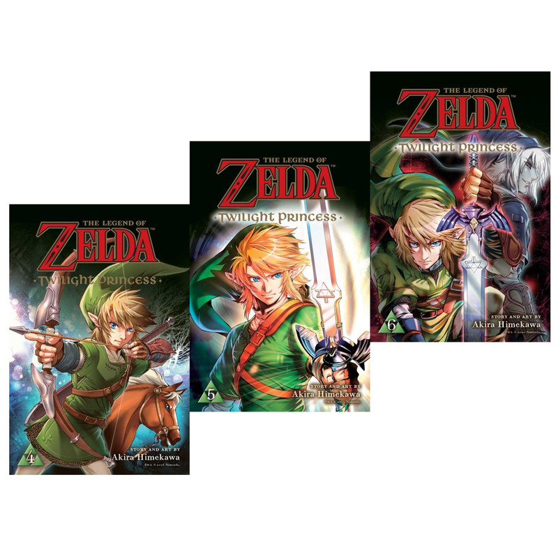 The Legend of Zelda Manga: Vol.1, Ch.4, Pg.5