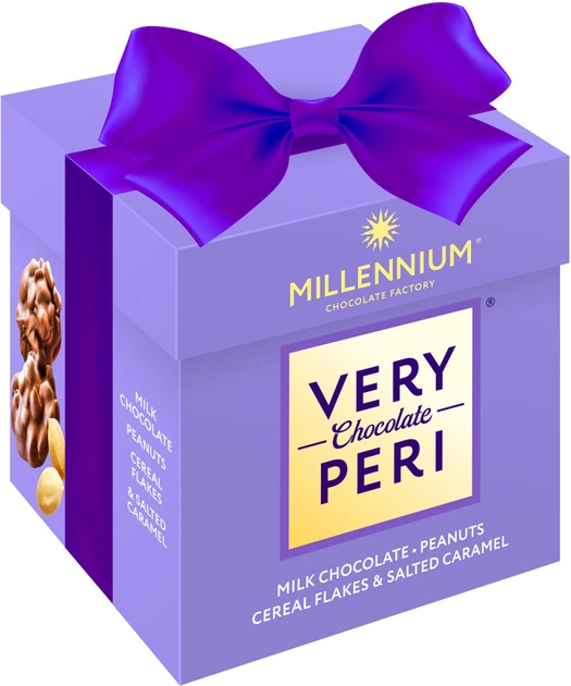 Ukrainian Millennium Very Peri Milk Candies Sweets Peanuts Salted