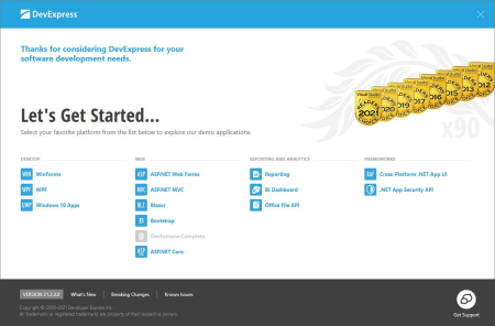 DevExpress Universal 21.2.3 Multilingual