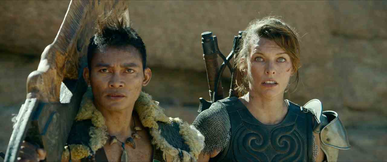 Monster Hunter La cacería comienza 2020 720p Latino 2