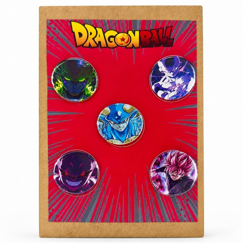DBZ Vilões Capa