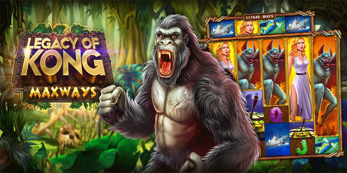 Slot Legacy Of Kong
