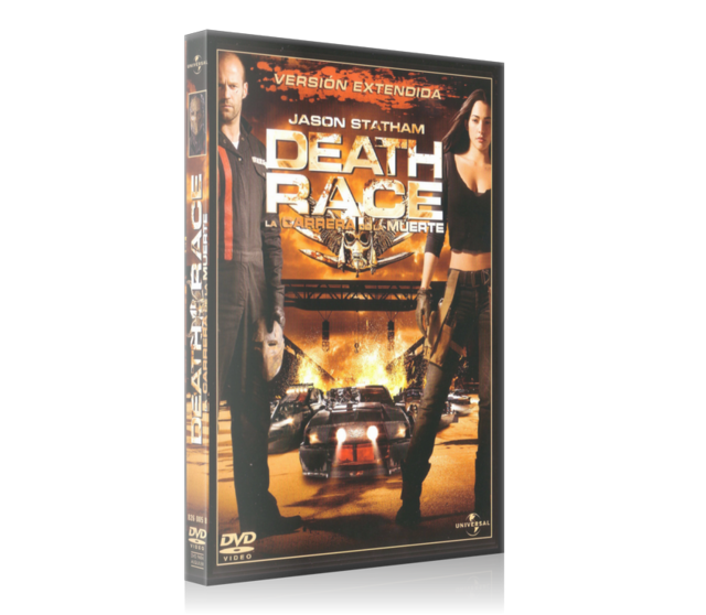 Death Race, La Carrera de la Muerte [DVD9 Full][Pal][Cast/Ing/Ita][Sub:Varios][C.Ficción][2008]