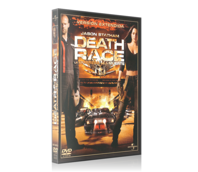 Portada - Death Race, La Carrera de la Muerte [DVD9 Full] [Pal] [Cast/Ing/Ita] [Sub:Varios] [C.Ficción] [2008]
