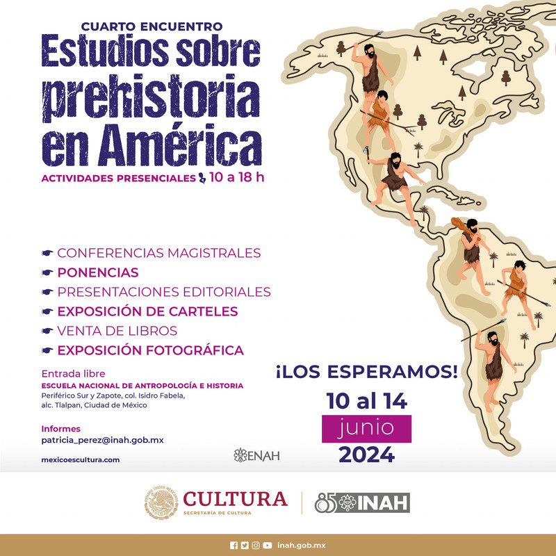 Listo, el Cuarto Encuentro Estudios sobre Prehistoria en América