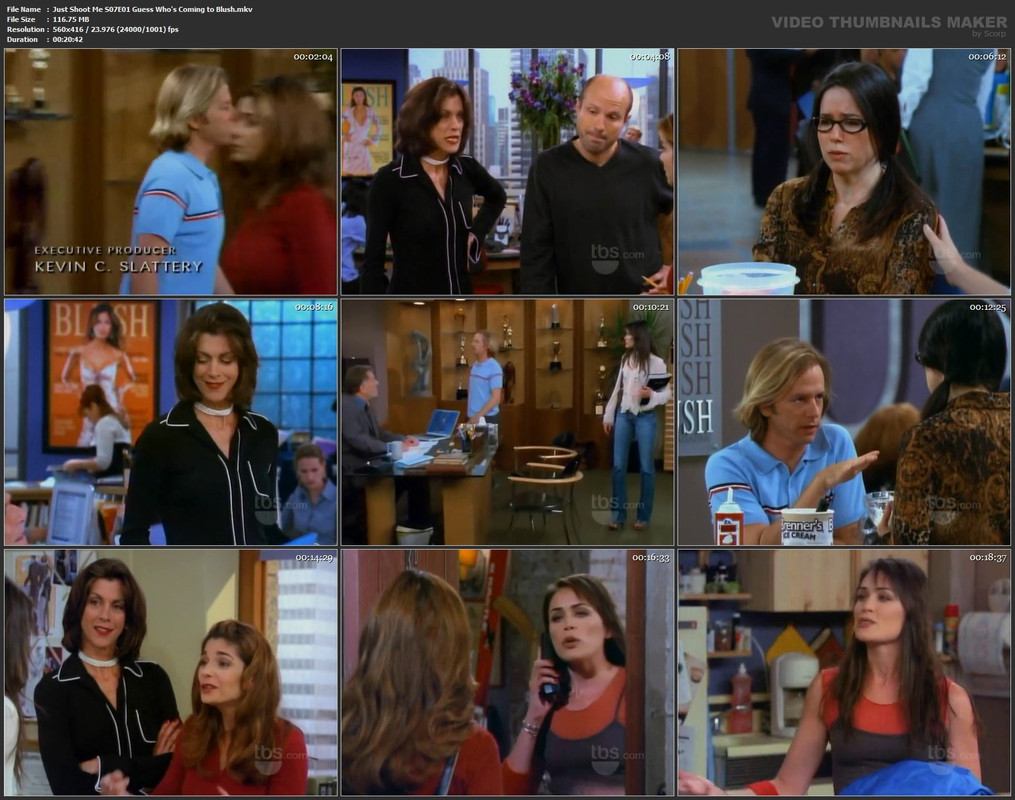 Just Shoot Me S07E01 Guess Who's Coming to Blush.mkv