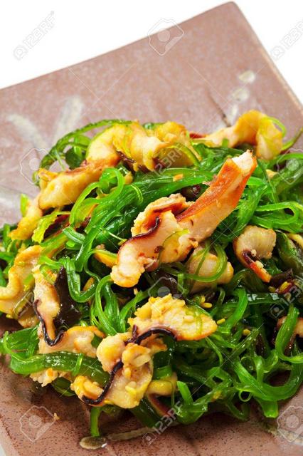 [Image: 6781142-japanese-cuisine-salad-made-of-m...nd-squ.jpg]