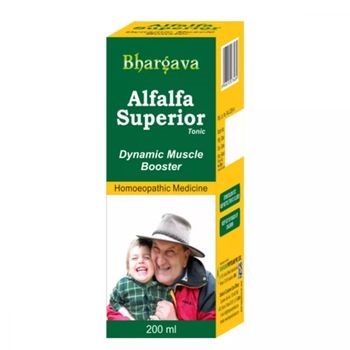 Dr. Bhargava Alfalfa superior tonic (200ml)