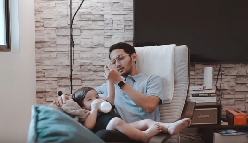 sufian suhaimi baby faeq anak angkat