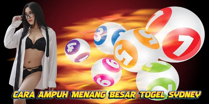 Cara Ampuh Menang Besar Togel Sydney
