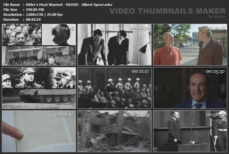 Hitler's Most Wanted - S01E05 - Albert Speer.mkv