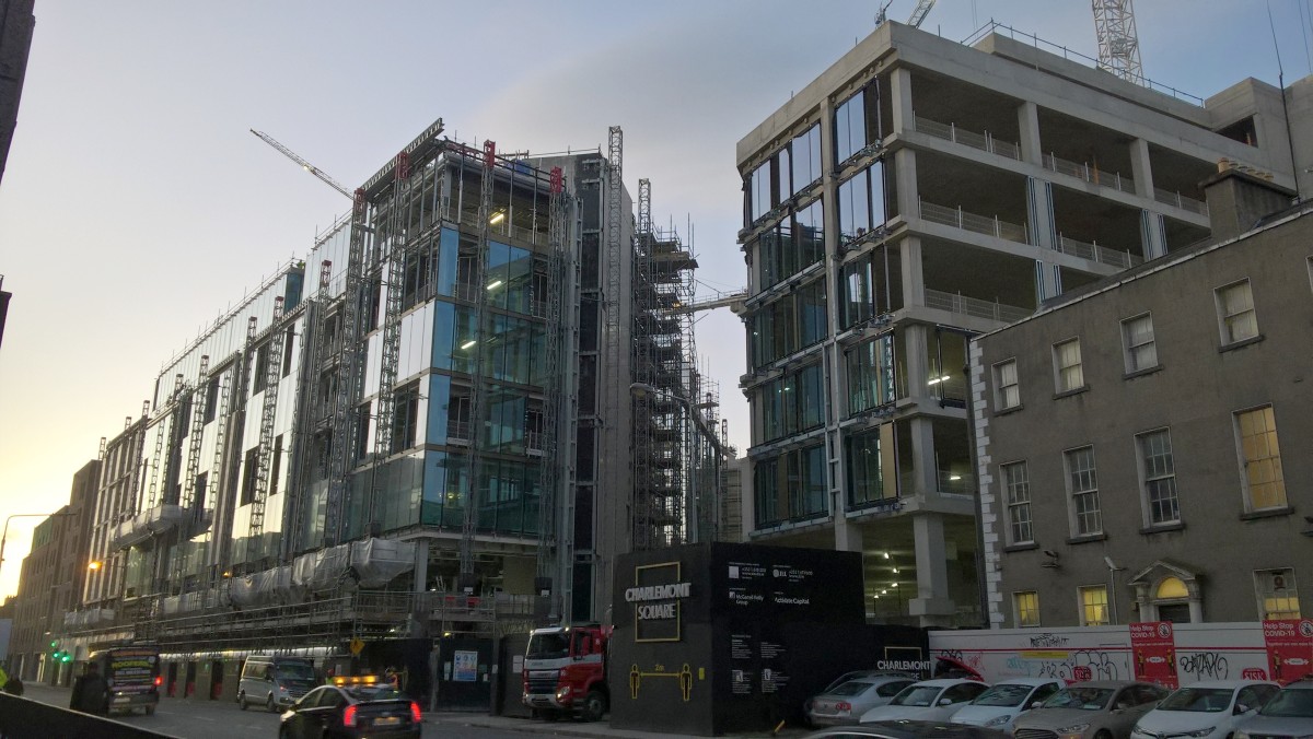 DUBLIN Charlemont Square Mixed Use Page 9 SkyscraperCity Forum