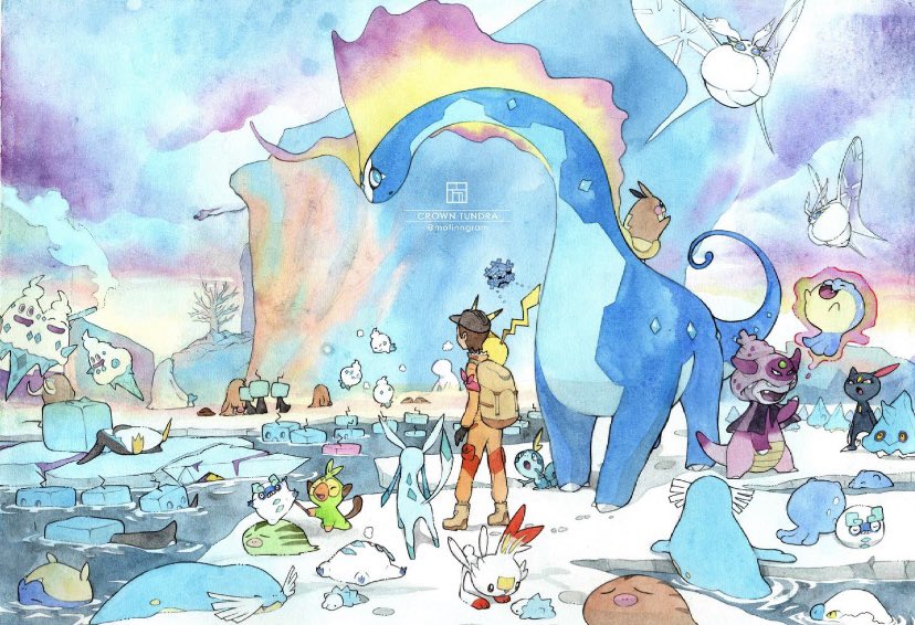 pikachu-glaceon-morpeko-scorbunny-sobble