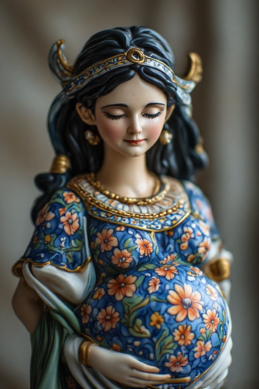 Pregnant-Hera-faience-figurine-(34)