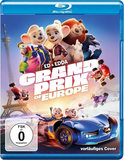 Zwierzaki na zakręcie / Grand Prix of Europe (2025) PLDUB.DUAL.BRRip.DDP5.1.x264-P2P / Polski Dubbing DDP 5.1