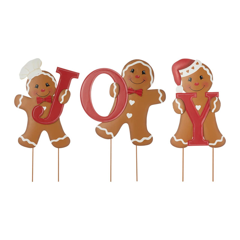 Get 75% off Michaels Holiday Yard Decor – Now Only for Gingerbread Men Set (Reg. 2) Get 75% off Michaels Holiday Yard Decor – Now Only for Gingerbread Men Set (Reg. 2)