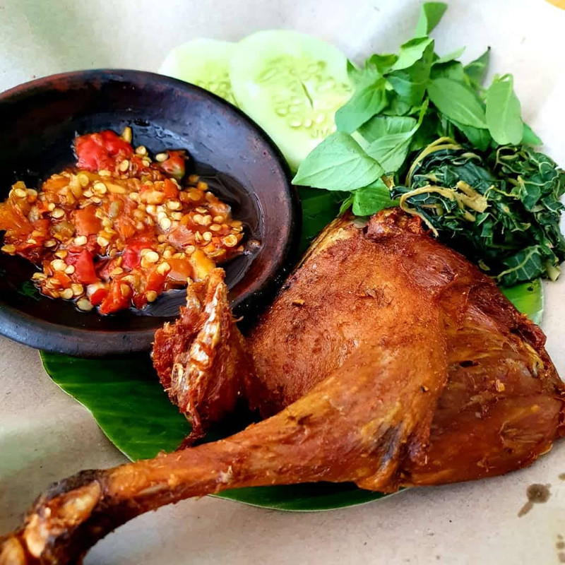 Bebek Goreng H. Slamet