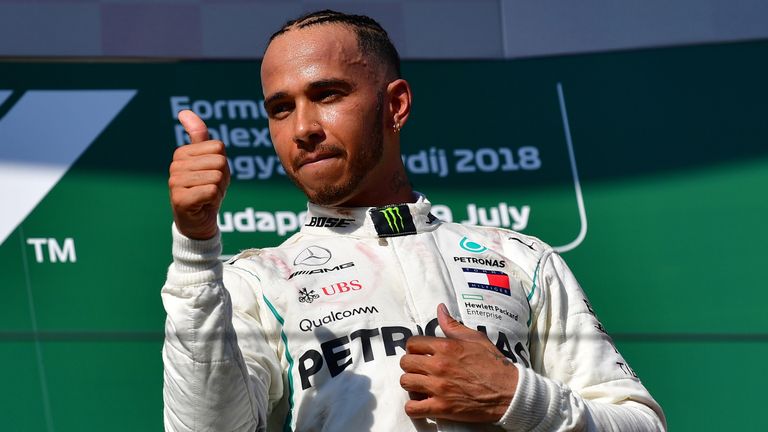 Lewis Hamilton (2018)
