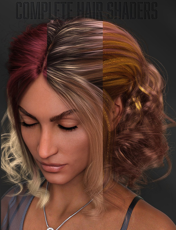 Twizted Complete Iray Hair Shaders Twizted Complete Iray Hair Shaders