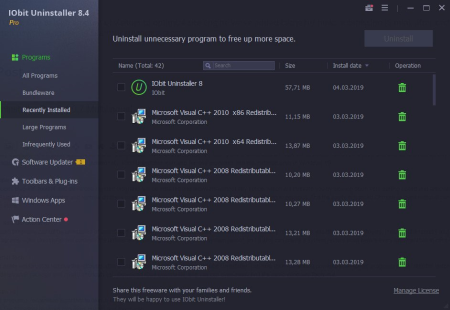 IObit Uninstaller Pro 9.5.0.15 Multilingual IObit Uninstaller Pro 9.5.0.15 Multilingual